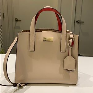 Kate Spade Satchel Handbag Pink
